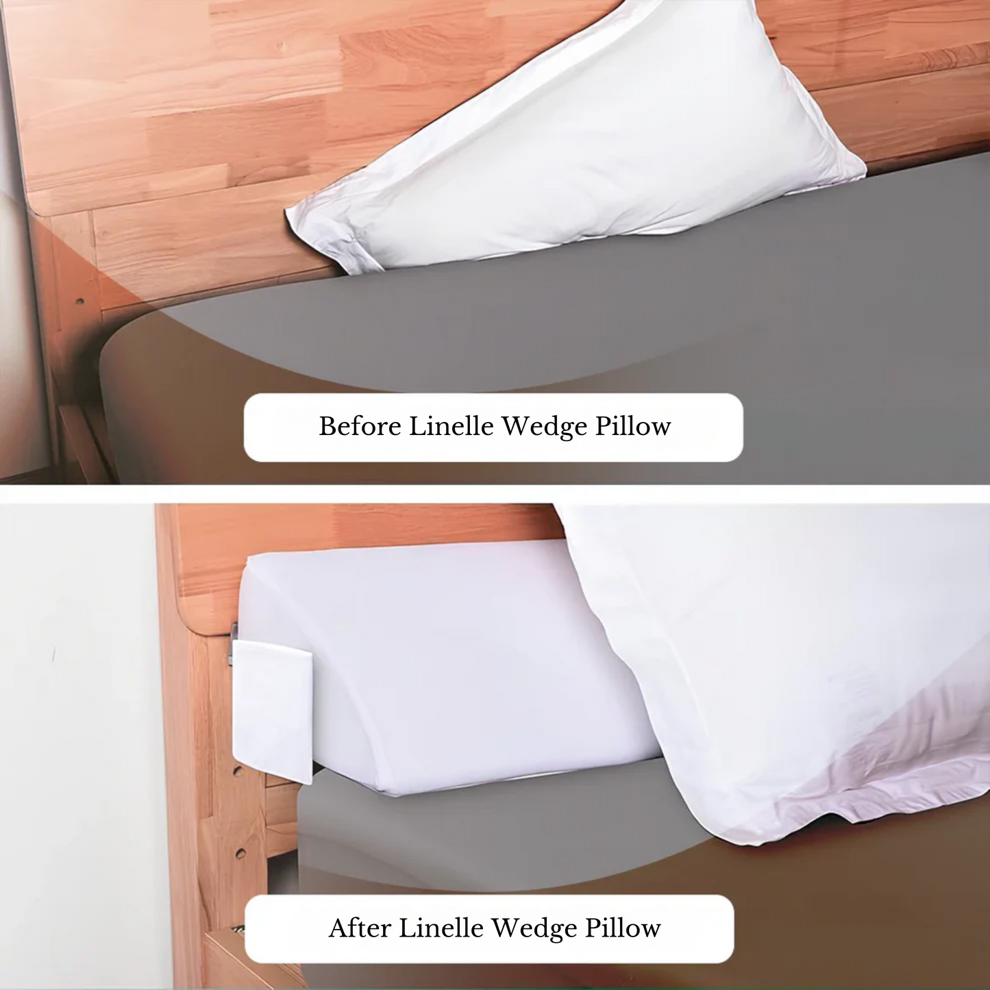 Linelle Wedge Pillow